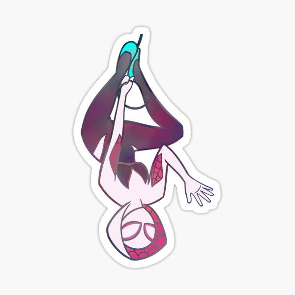 Spider Gwen Sticker