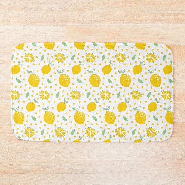 Item preview, Yellow Lemon Print Pattern  designed and sold by semas.