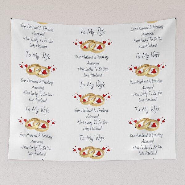 Item preview, Anniversary Gift From Husband to Wife designed and sold by SerenaBliss.