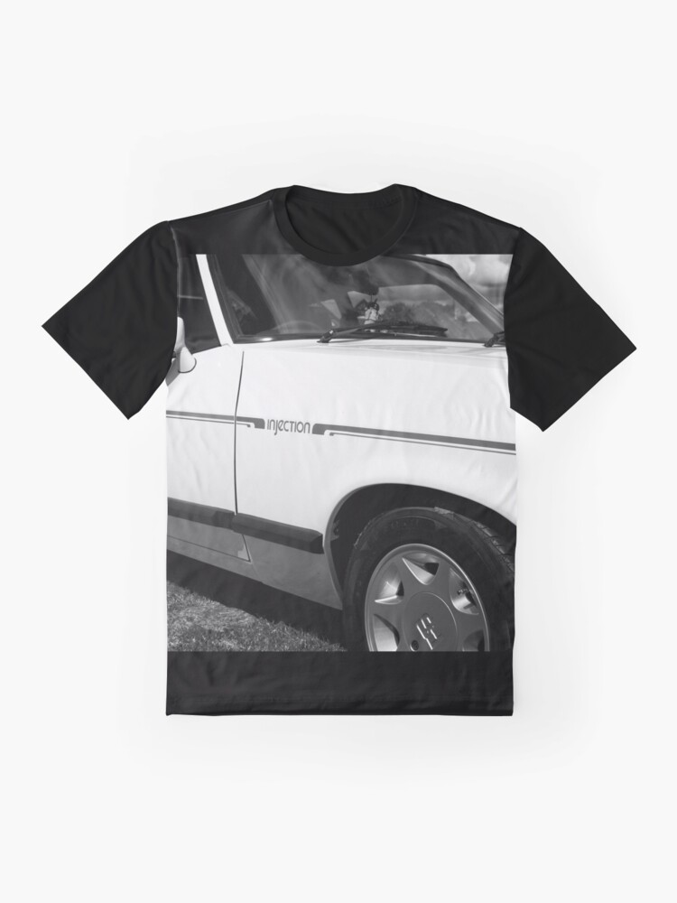 Alternate view of Classic Ford Capri 2.8 Injection Graphic T-Shirt