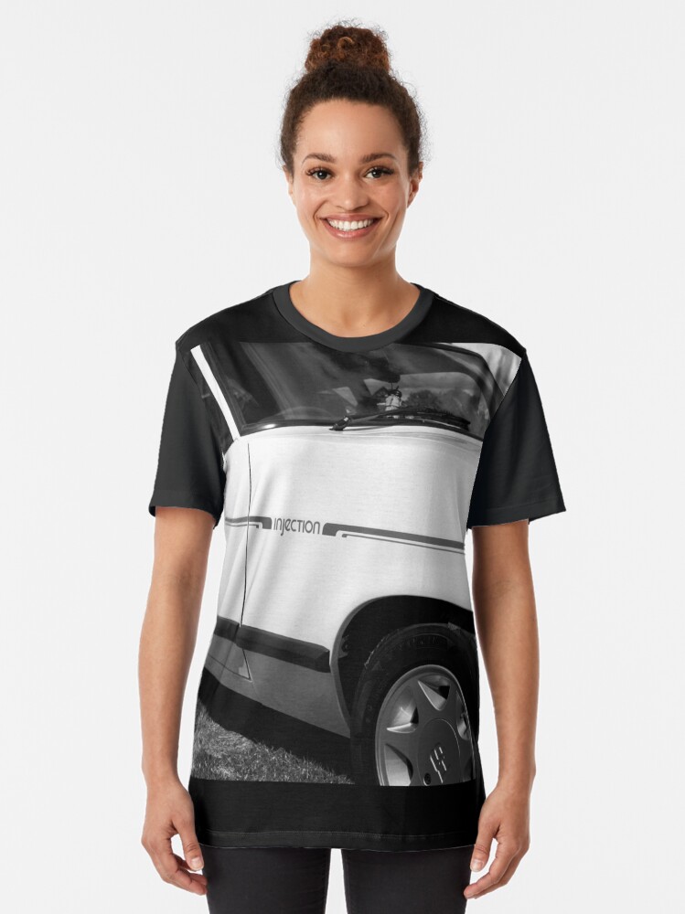 Alternate view of Classic Ford Capri 2.8 Injection Graphic T-Shirt