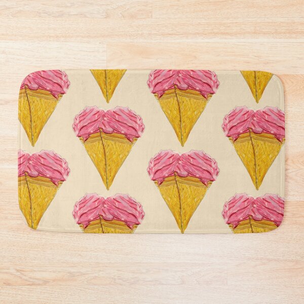 Item preview, Ice Cream Love Heart designed and sold by Clare Walker.