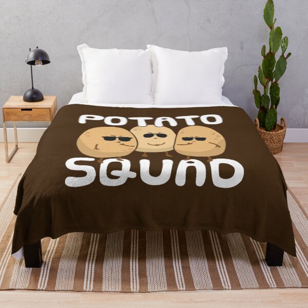 Item preview, Potato Squad - Funny Potatoes with Sunglasses designed and sold by propellerhead.