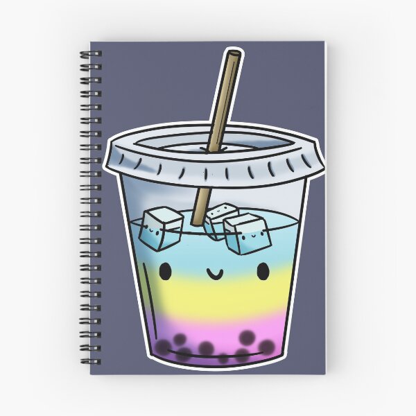 Item preview, Chibi Pansexual Bubble Tea designed and sold by aSprinkleofZoe.