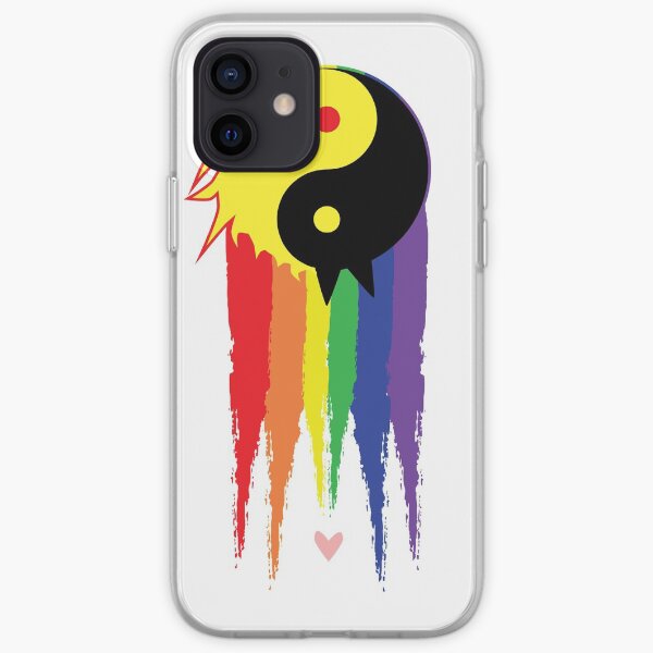 Abejorro (pintura del orgullo) Funda blanda para iPhone