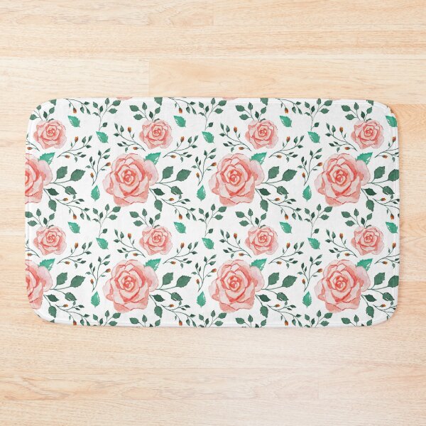 Item preview, Beautiful Rose, Watercolor Floral Pattern designed and sold by SerenaBliss.