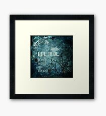 Love Bullets: February Framed Print