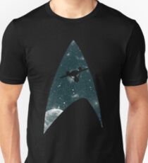 Space the final frontier Slim Fit T-Shirt