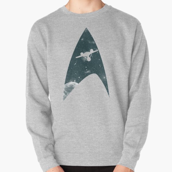 Space the final frontier Pullover Sweatshirt