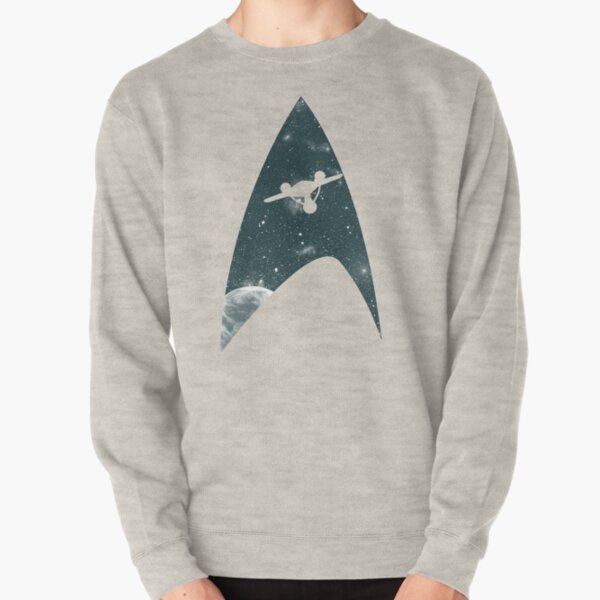 Space the final frontier Pullover Sweatshirt