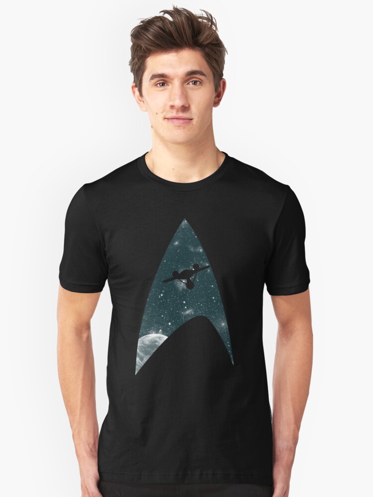 Space The Final Frontier T Shirt By Lirovi Redbubble