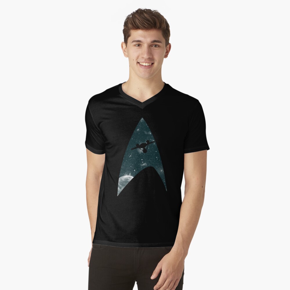 Item preview, V-Neck T-Shirt designed and sold by LiRoVi.