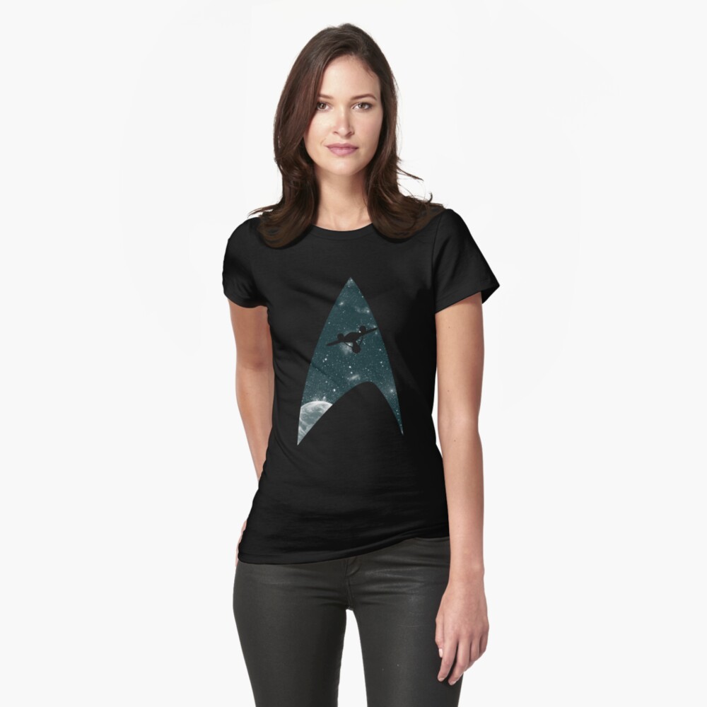 Item preview, Fitted T-Shirt designed and sold by LiRoVi.