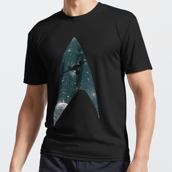 Space the final frontier Active T-Shirt