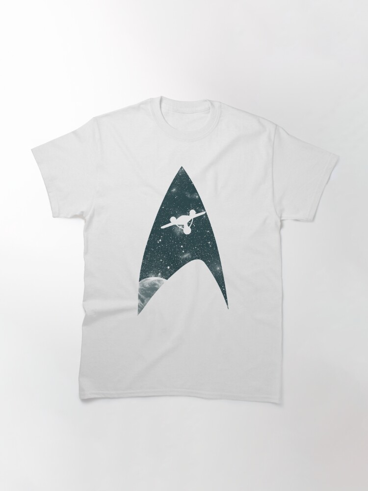 Discover Space the final frontier Classic T-Shirt