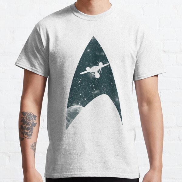 Space the final frontier Classic T-Shirt