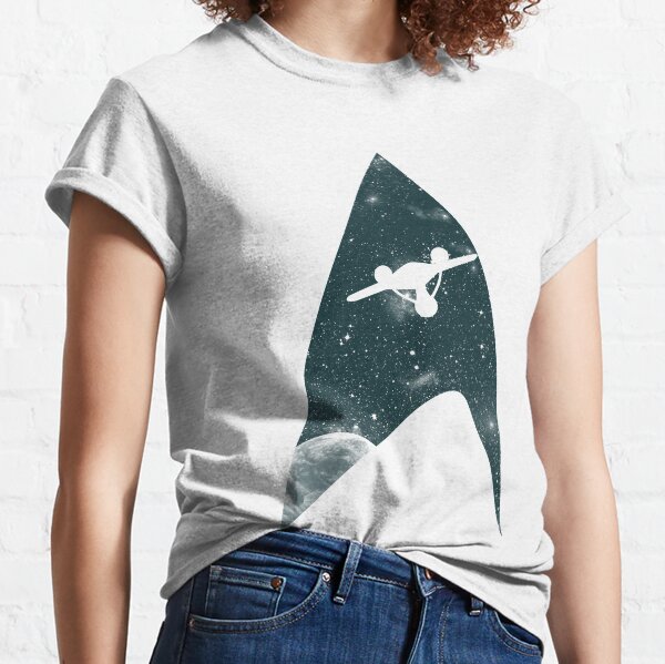 Space the final frontier Classic T-Shirt