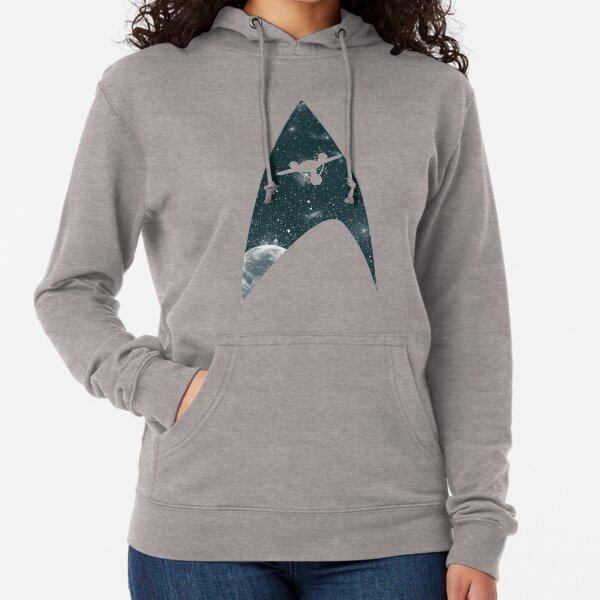 Space the final frontier Lightweight Hoodie