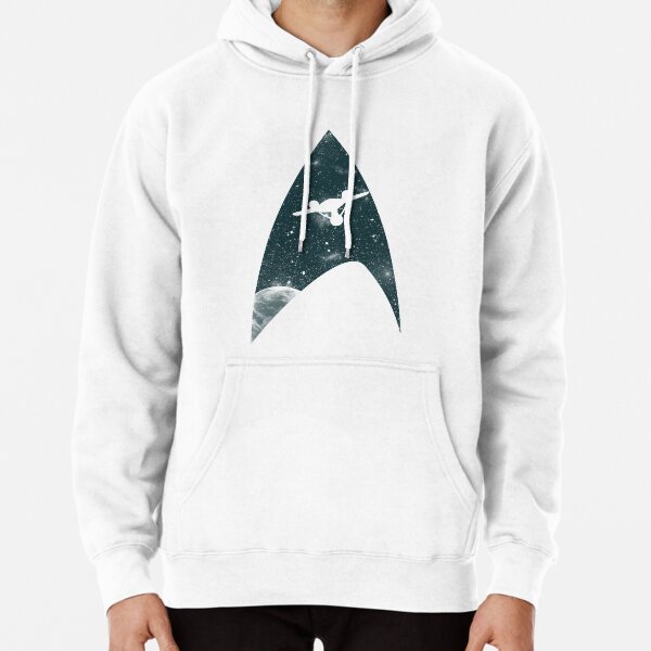 Space the final frontier Pullover Hoodie