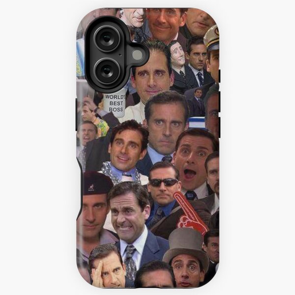 Item preview, The Faces of Michael Scott designed and sold by dwightmoments.