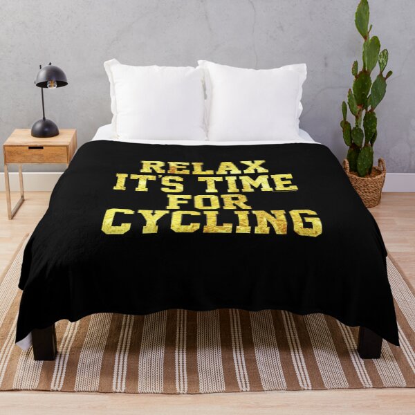 Item preview, Relax Its Time For Cycling. Fun Gift Idea designed and sold by CoolApparelShop.