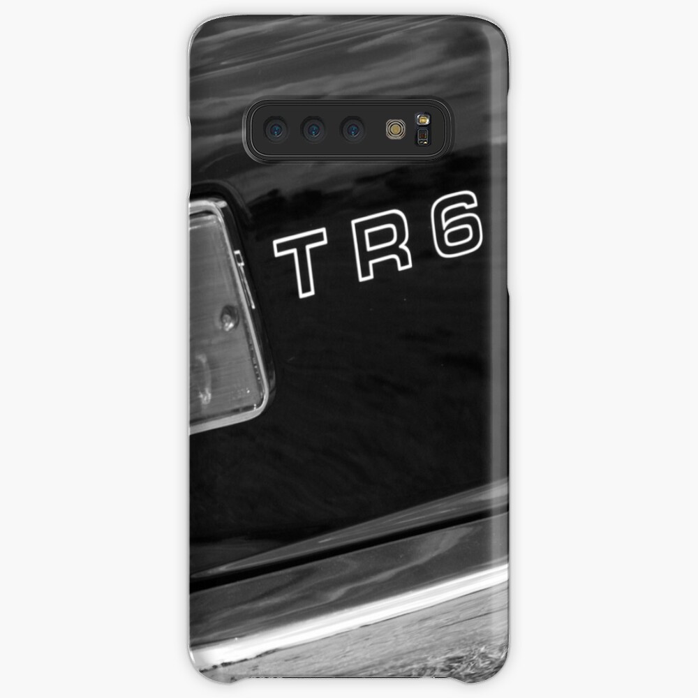 Classic Triumph TR6 Sports Car Case & Skin for Samsung Galaxy