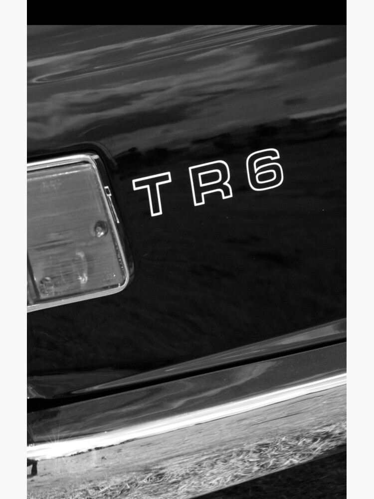 Classic Triumph TR6 Sports Car by robcole