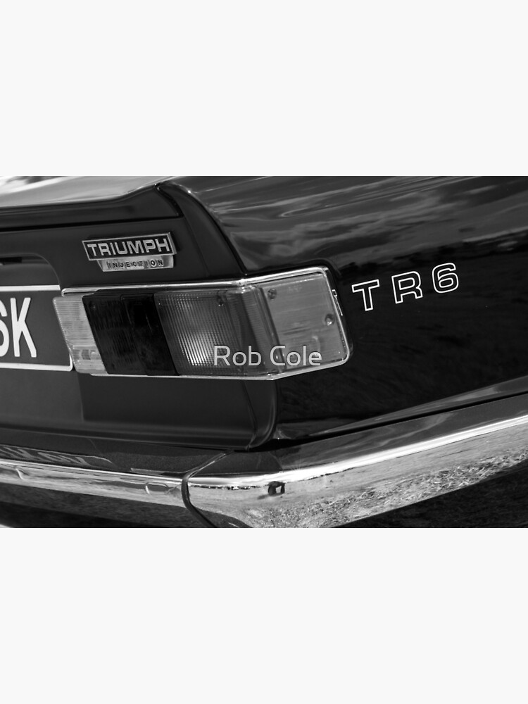 Classic Triumph TR6 Sports Car by robcole