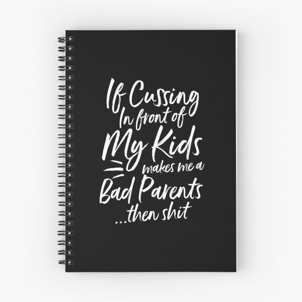 Item preview, Cussing In Front of Kids Bad Parent Mother's Day Gift designed and sold by haselshirt.