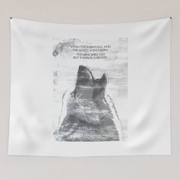 Item preview, The Lone Wolf Dies But The Pack Survives designed and sold by Kev Prescott.