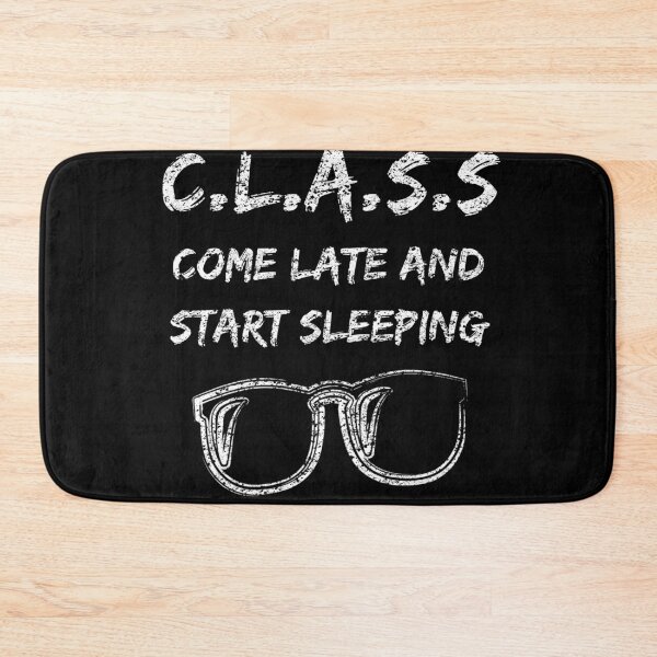 Item preview, Class Come Late and Start Sleeping Kids College Preschool T-Shirt Funny Back To School Gift designed and sold by SerenaBliss.