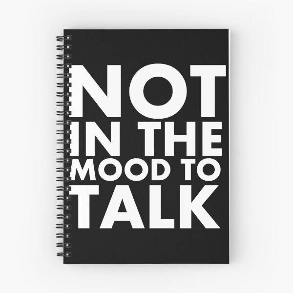 Item preview, Not In The Mood designed and sold by GnomeEnthusiast.