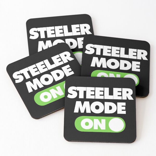 Item preview, Steeler Mode ON Funny Sports Saying designed and sold by elhefe.