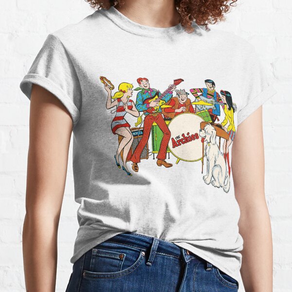The Archies music stars Classic T-Shirt
