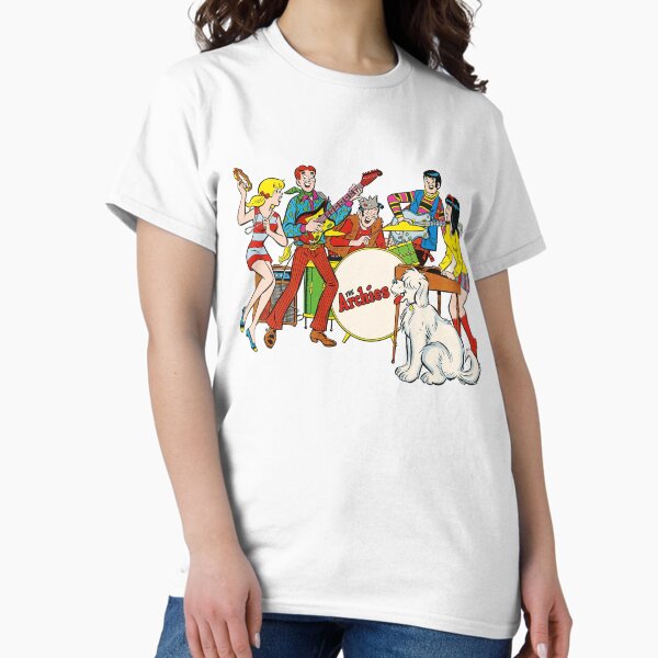 Vista previa del artículo con la obra «The Archies  music stars», diseñado y vendido por GSunrise.