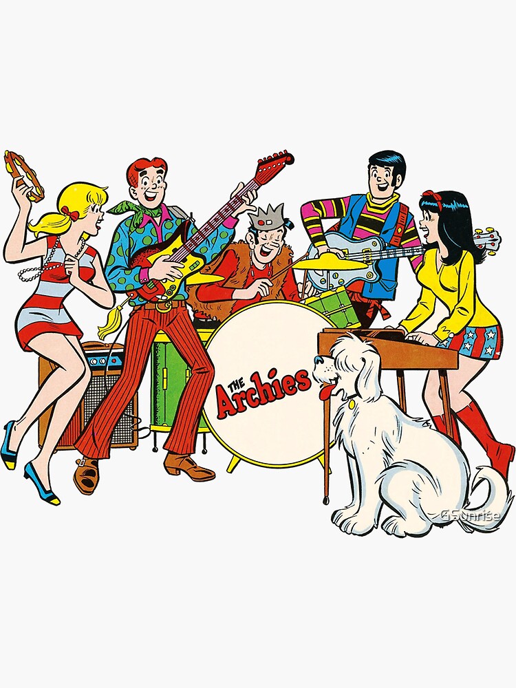 The Archies music stars by GSunrise