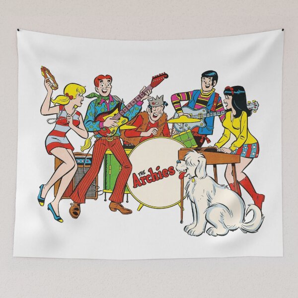 Item preview, The Archies  music stars designed and sold by GSunrise.