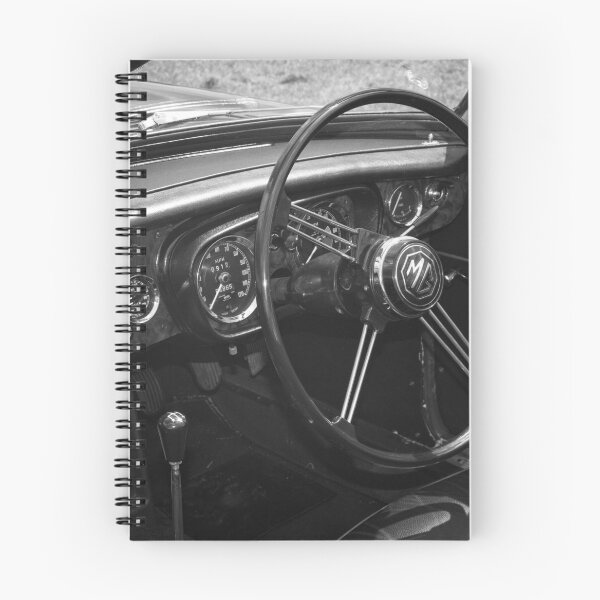 Item preview, MG Sports Car Interior designed and sold by Rob Cole Photography.