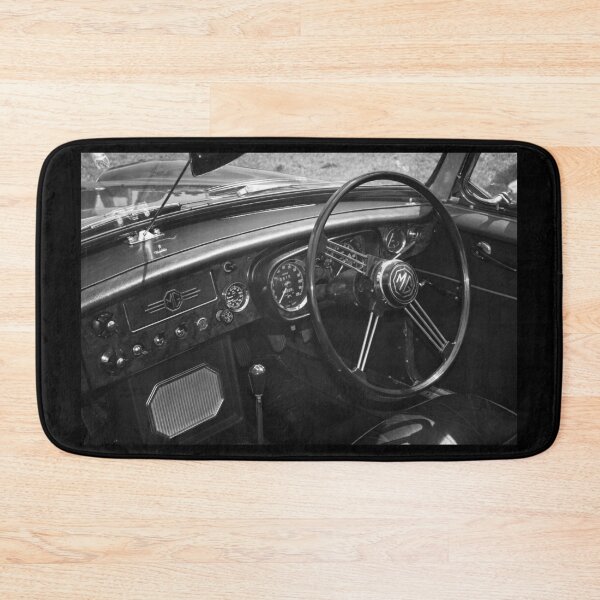Item preview, MG Sports Car Interior designed and sold by Rob Cole Photography.