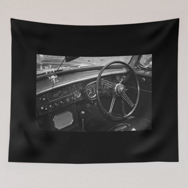 Artikelvorschau, MG Sportwagen Interieur entworfen und verkauft von Rob Cole Photography.
