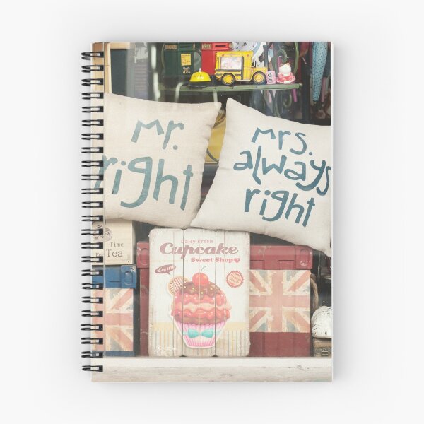 Item preview, Mr Right, Mrs Always Right designed and sold by the-novice.