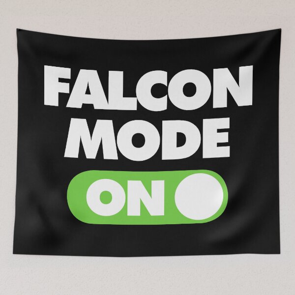 Item preview, Falcon Mode ON Funny Sports Saying designed and sold by elhefe.