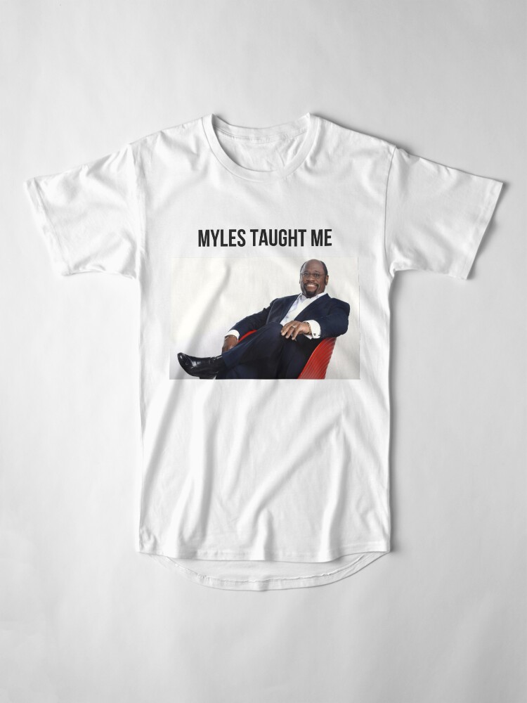 Alternate view of Myles Taught Me Long T-Shirt