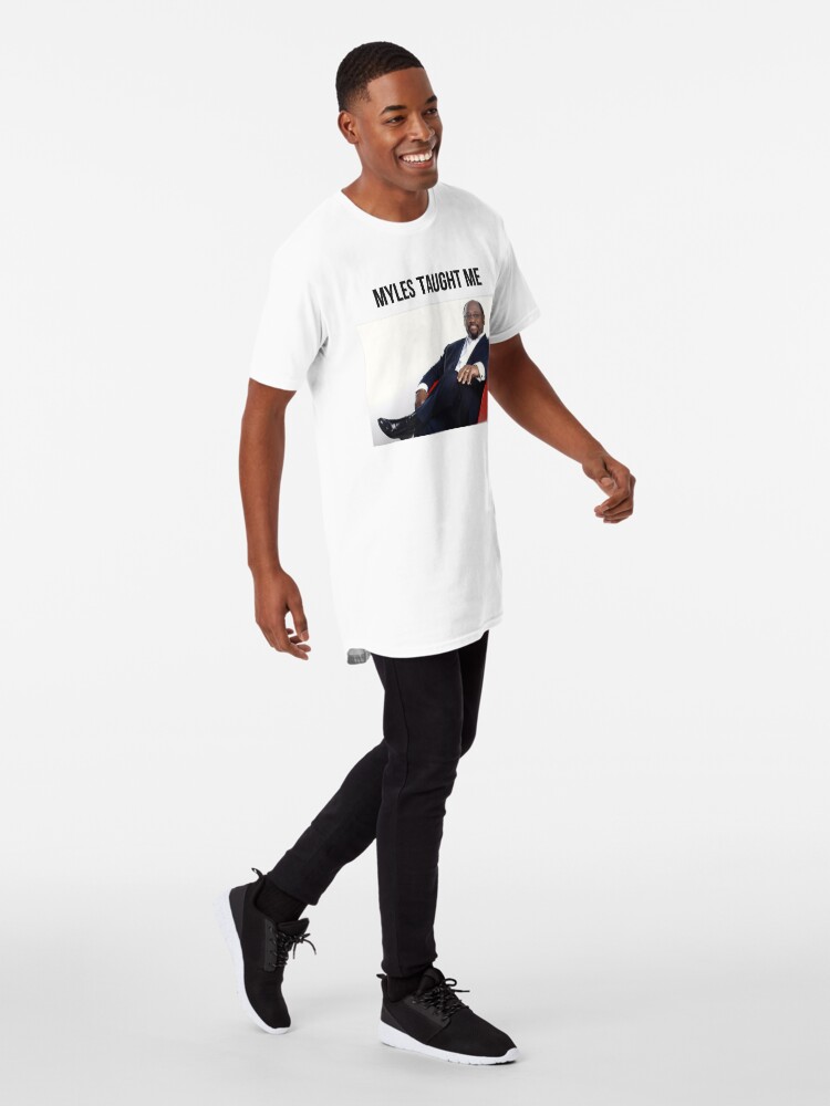 Alternate view of Myles Taught Me Long T-Shirt