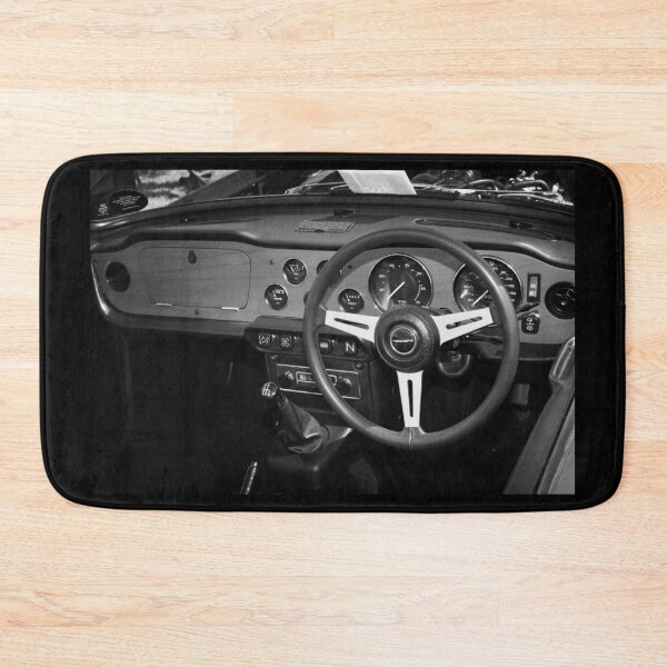 Item preview, Classic Triumph TR6 Sports Car Interior designed and sold by Rob Cole Photography.
