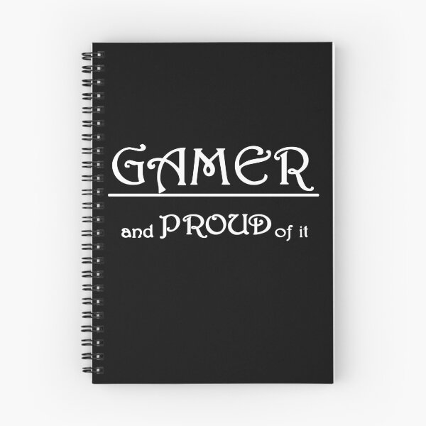 Item preview, Gamer and Proud... designed and sold by Apollonas.
