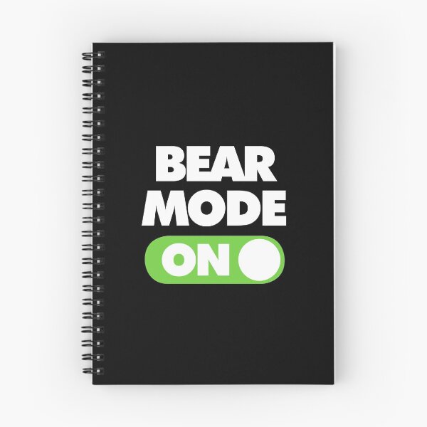 Item preview, Bear Mode ON Funny Sports Saying designed and sold by elhefe.
