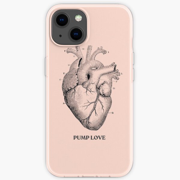 Pump Liebe! - Herz iPhone Flexible Hülle
