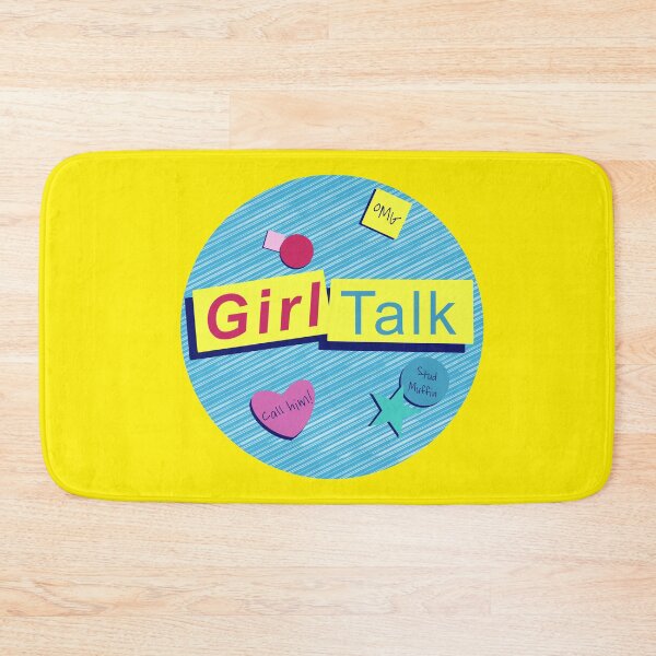Item preview, Talk Girl designed and sold by OompasArt.