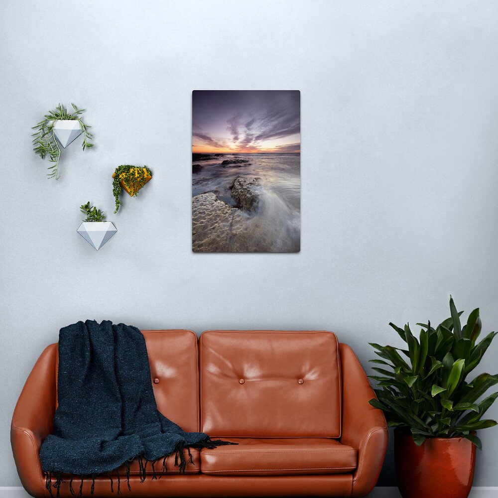 Dimples Metal Print
